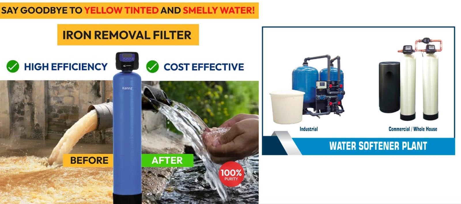 Iron Removal Water Purifier in Chennai